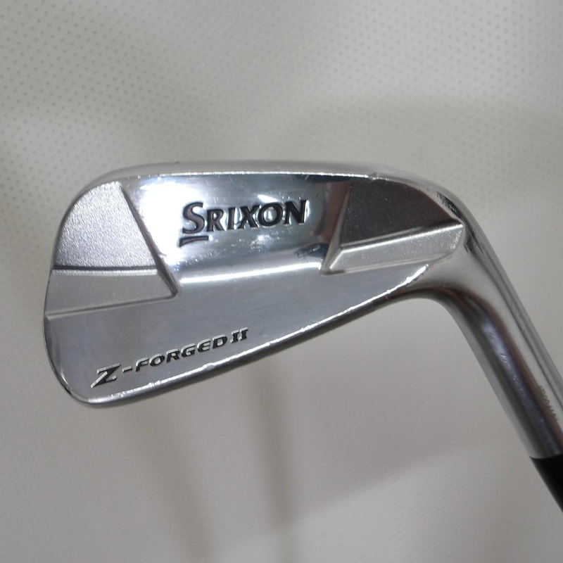 SRIXON Iron Set SRIXON Z-FORGED 2 Stiff Dynamic Gold D.S.T S200 6 pieces