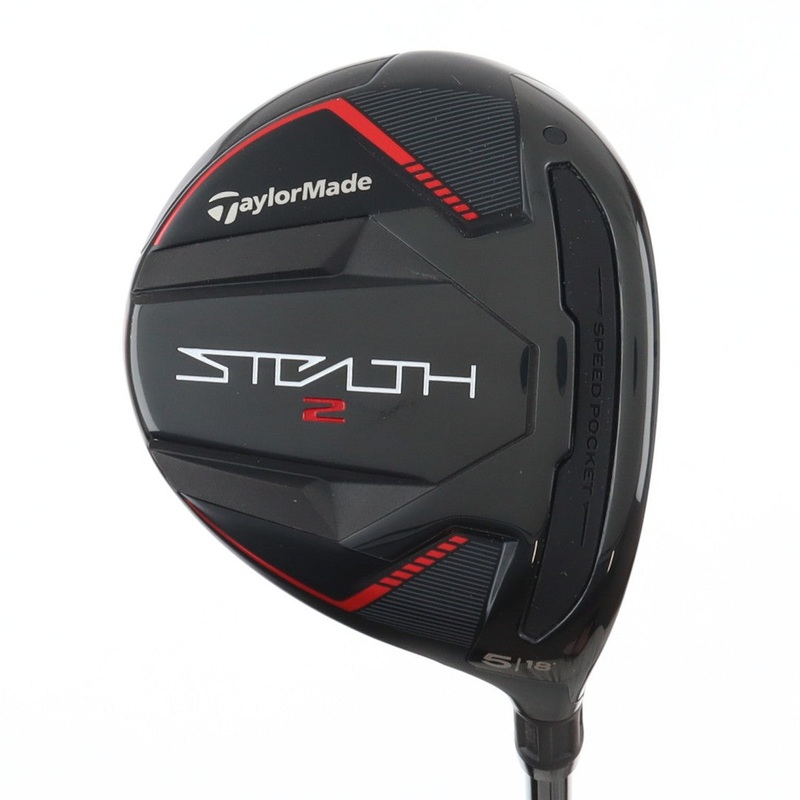 TaylorMade Fairway Open Box STEALTH2 5W 18 Regular TENSEI RED TM50