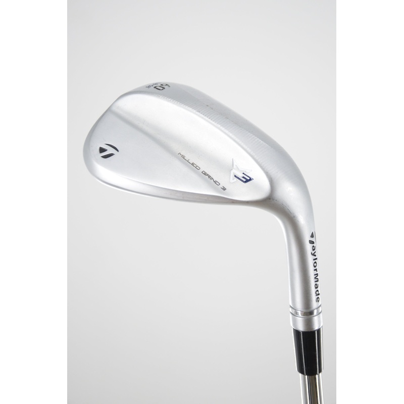 TaylorMade MG3 Chrome 60 Degree Wedge S Flex 34.5