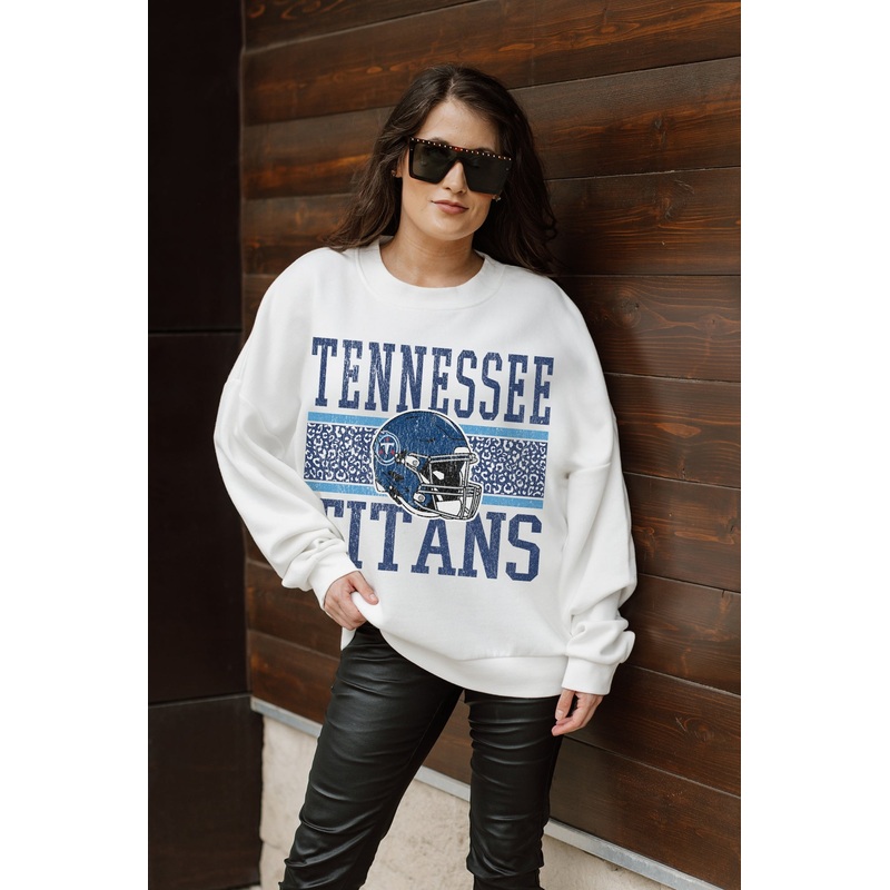 TENNESSEE TITANS Fair Catch Crewneck Pullover