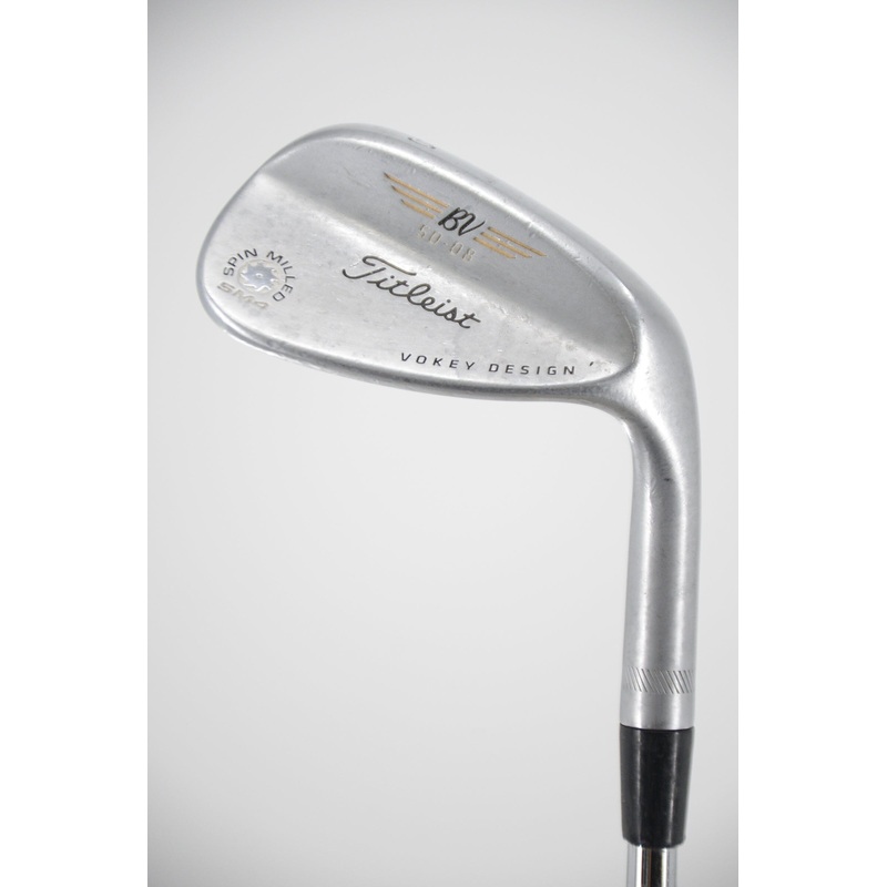 Titleist Vokey SM4 Tour Chrome 50 Degree Wedge S Flex 36