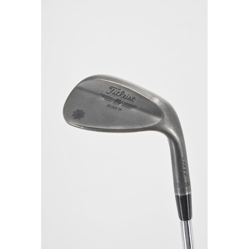 Titleist Vokey SM7 Jet Black 54 Degree Wedge Wedge Flex 35