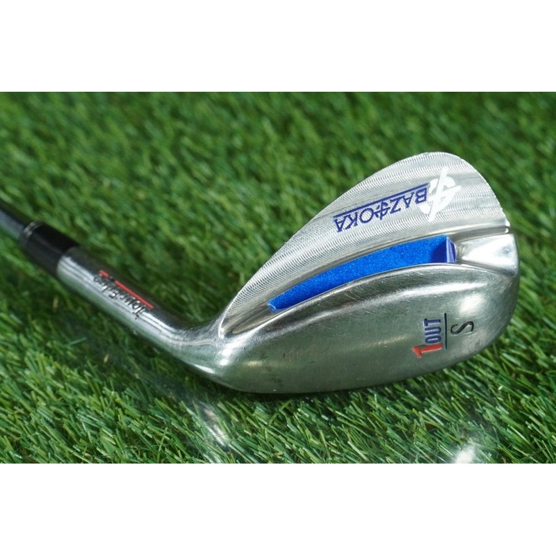 TOUR EDGE BAZOOKA 1 OUT SAND WEDGE S PURE FEEL STEEL WEDGE FLEX RH ~ L@@K!!