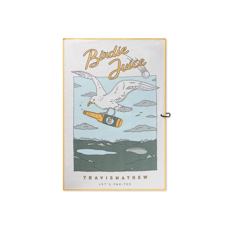 Travis Mathew Drink Ticket Golf Towel