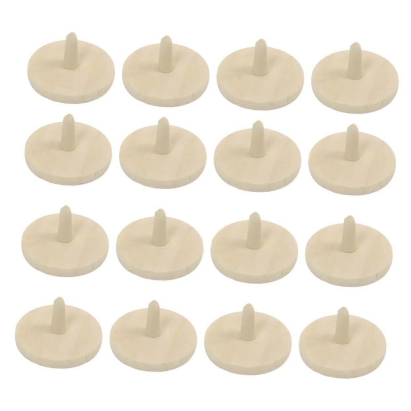 2025 Golf Ball Position Markers Wood for Precise Ball Marking