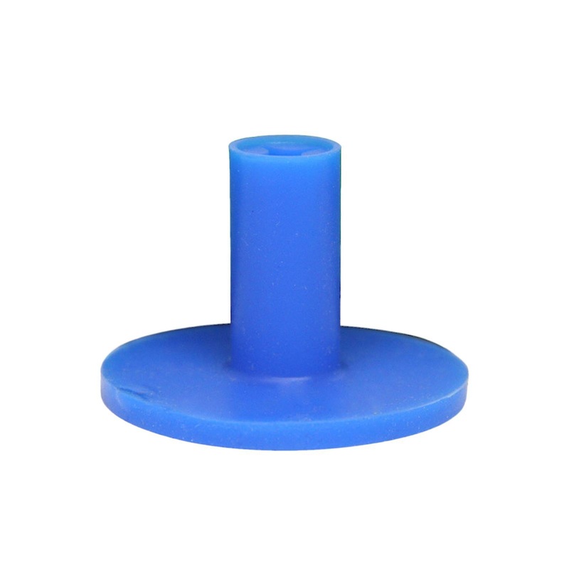 38mm Reusable Golf Ball Tee Special Opening Design Corrosion-resistant Long Service Life Golf Training Tees For Land