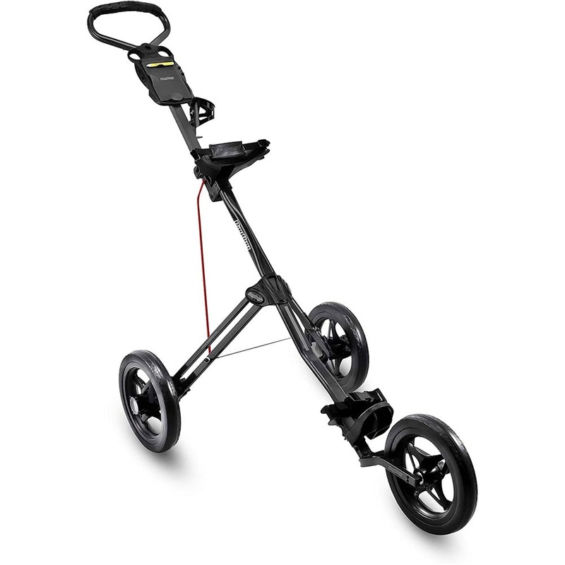 Bag Boy Express 500 Push Cart|Matte Black Red