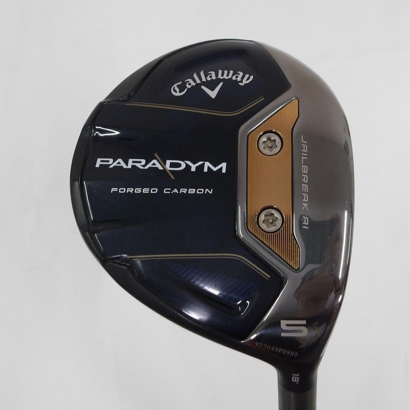Callaway Fairway PARADYM 5W 18 Stiff VENTUS TR 5 for CW