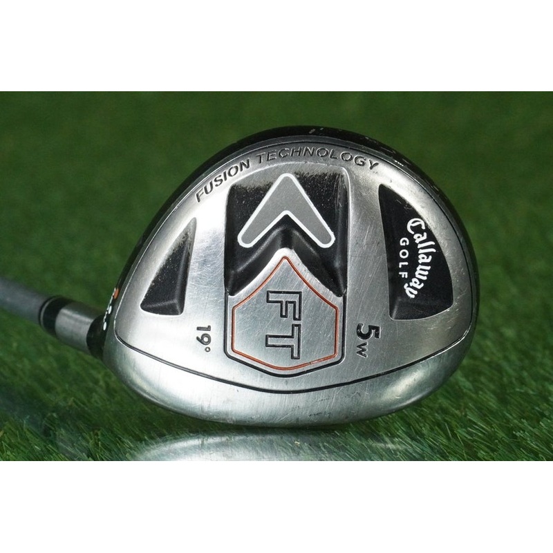 CALLAWAY FT 5 WOOD FUSION TECHNOLOGY DRAW FAIRWAY 5W FUJIKURA SAKURA 19 RH
