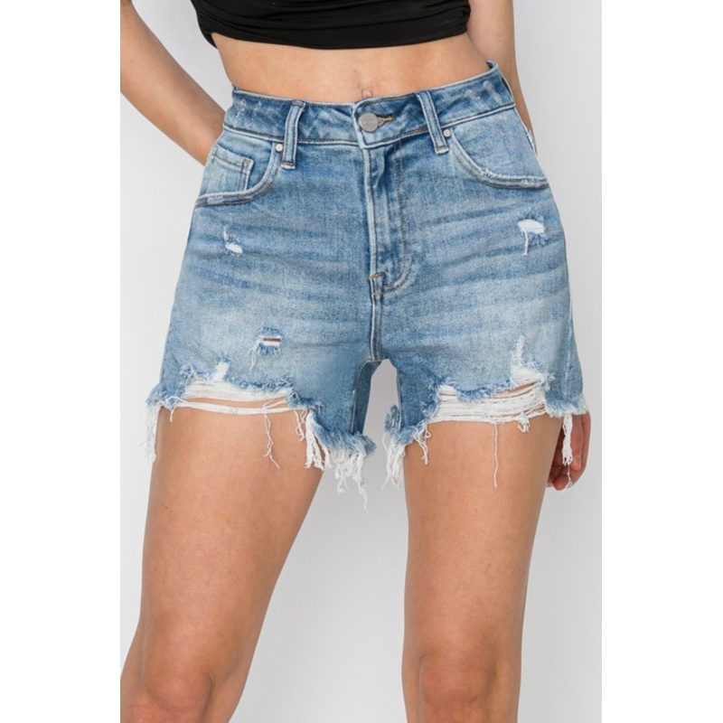 EASY BREEZY DENIM SHORTS|SMALL|MEDIUM|LARGE