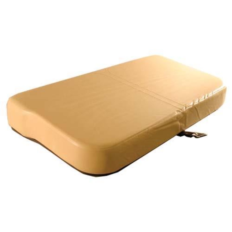EZGO Gas Marathon Tan Seat Bottom Cushion Assembly (Fits 1973-1994) PN# 2964
