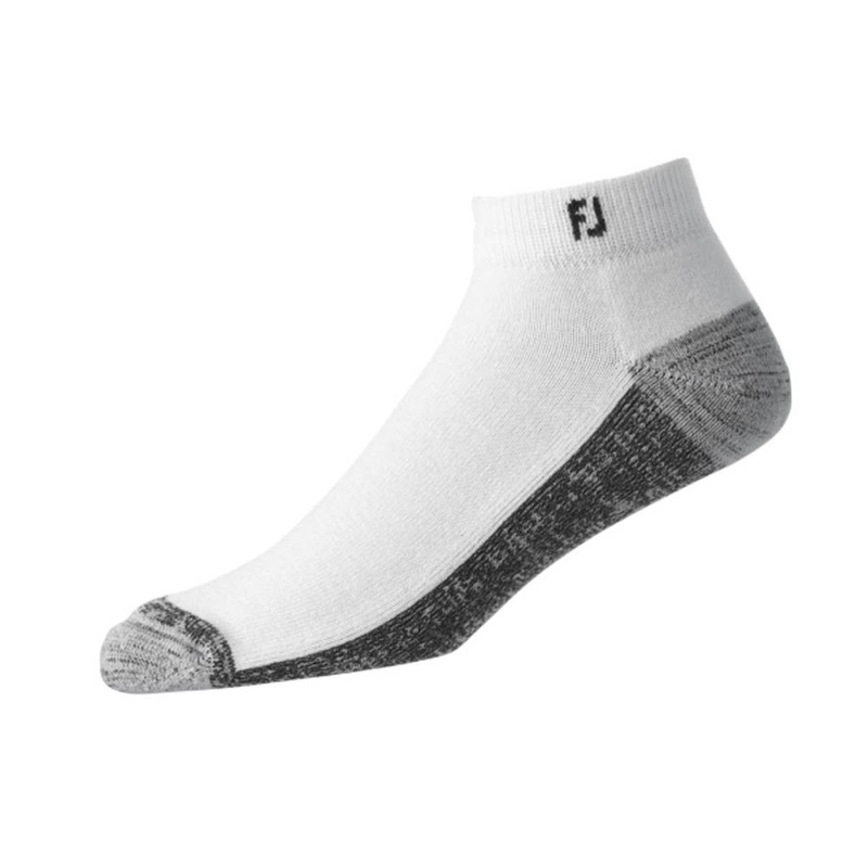 FootJoy ProDry Sport Sock – XL – White