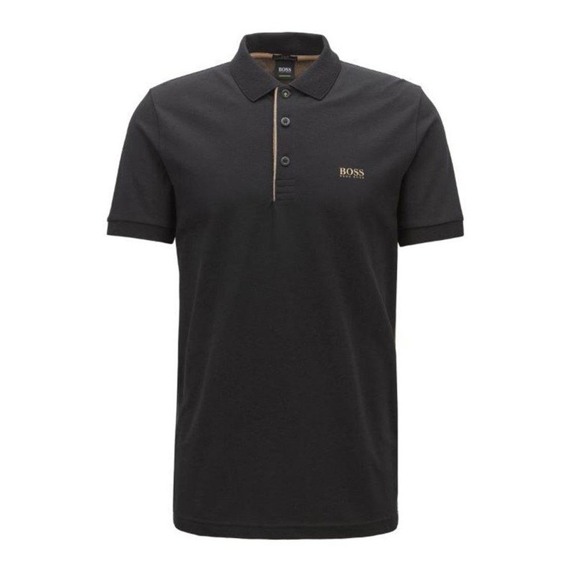 Hugo Boss Paule Golf Polo|Black|Small|Medium|Large|X-Large|XX-Large