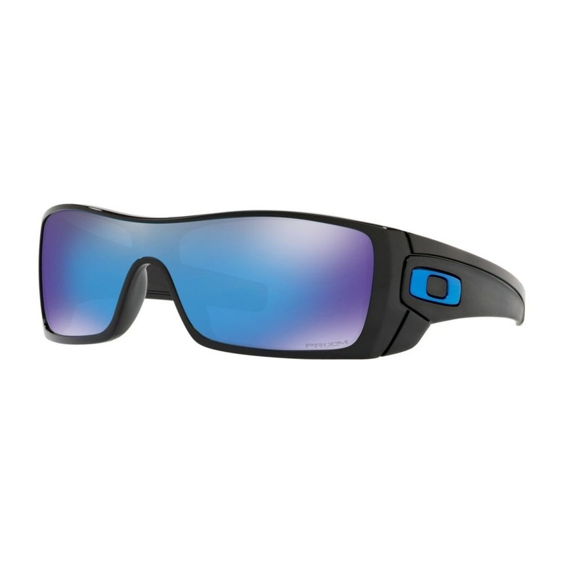 Oakley Batwolf Sunglasses – Polished Black/Prizm Sapphire