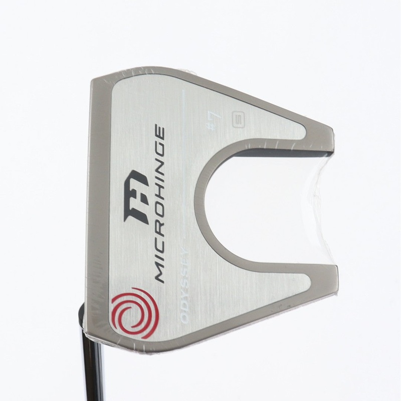 Odyssey Putter Open Box Left-Handed MICROHINGE #7 S 34 inch