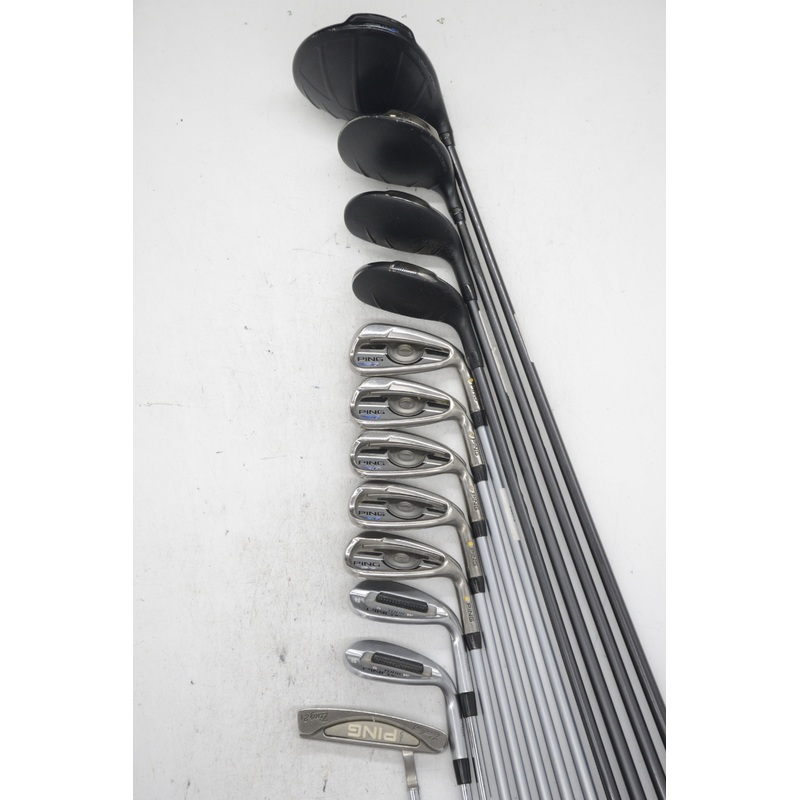 Ping G Mixed Full Set SR Flex +0.25