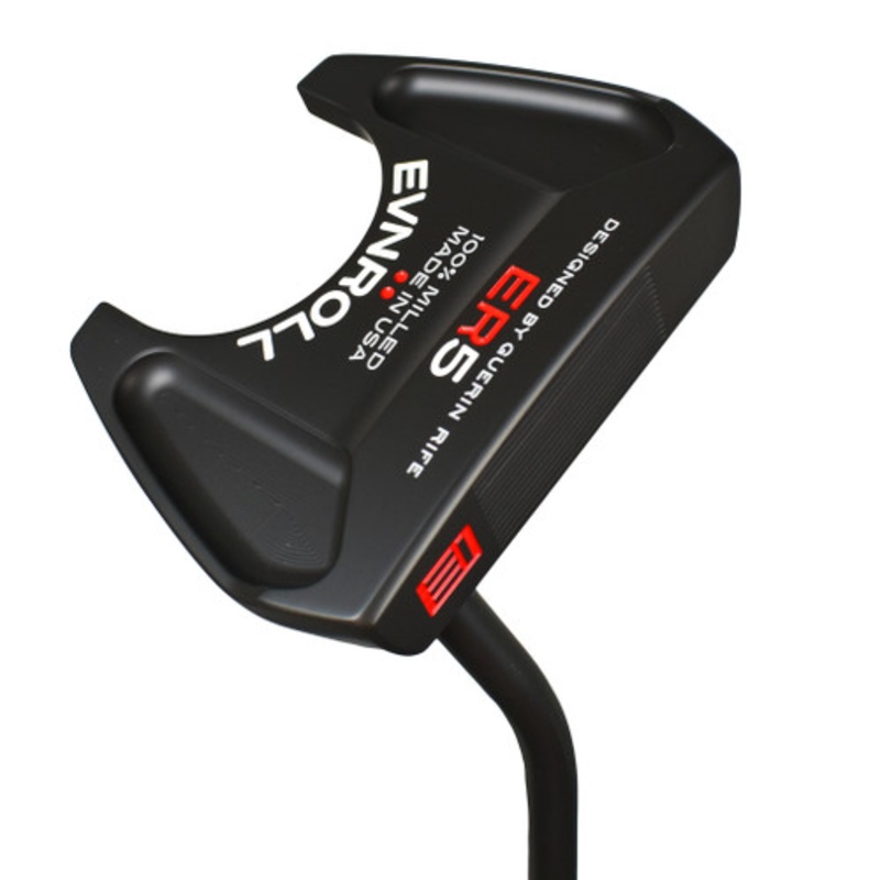 Pre-Owned Evnroll Golf Er5 Hatchback Black Mallet Putter