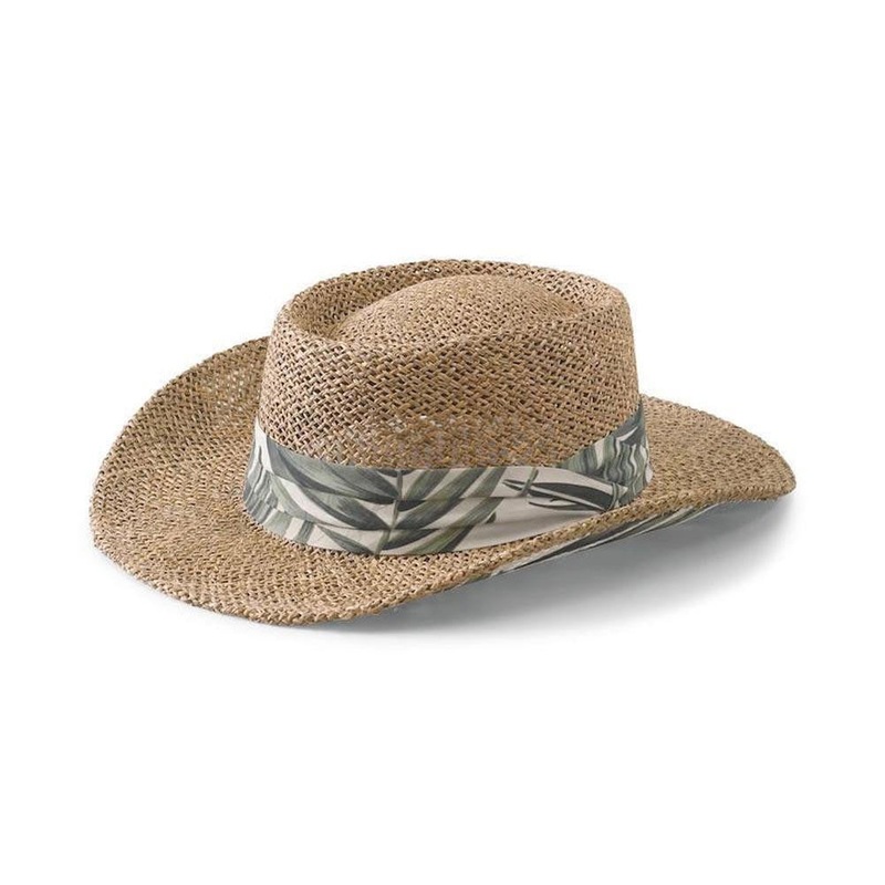 San Diego Hat Company Seagrass Gambler