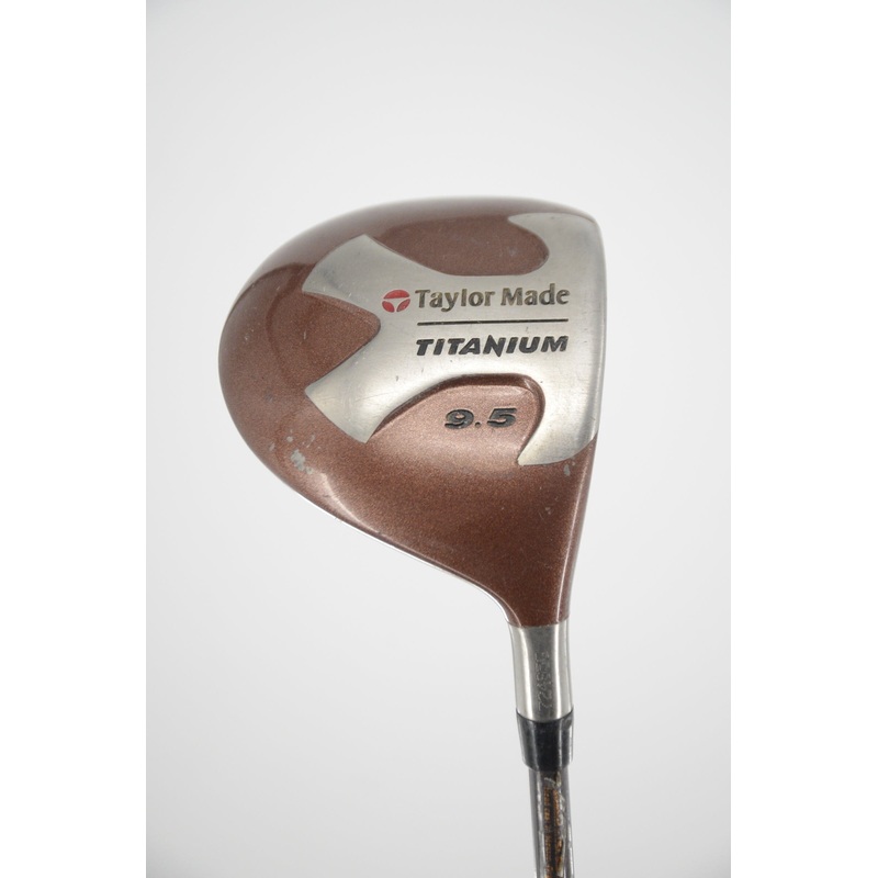 TaylorMade Titanium Bubble 9.5 Degree Driver R Flex 45.25