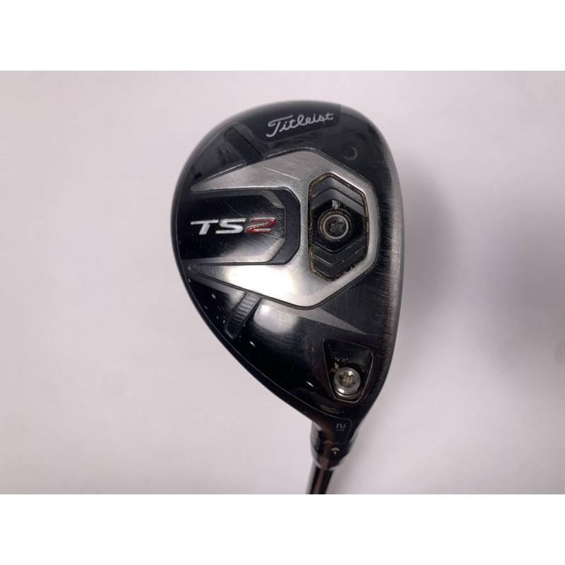 Titleist TS2 4 Hybrid 21* Mitsubishi Chemical Kuro Kage Black 60g Stiff RH