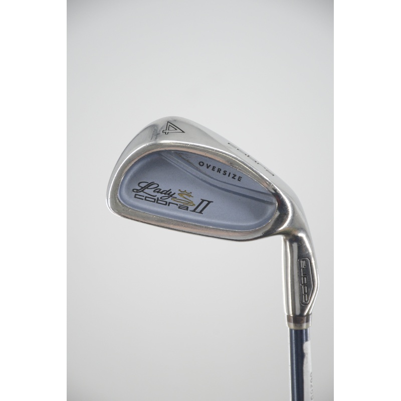 Women’s Cobra Lady II 4 Iron W Flex 37.5