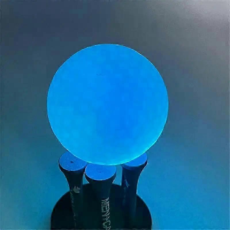 1/6Pcs Crestgolf LED Golf Balls – Glow in The Dark Golf Balls with 4 Super Bright Lights, 6 Colors – Best Golf Gift for Golfers