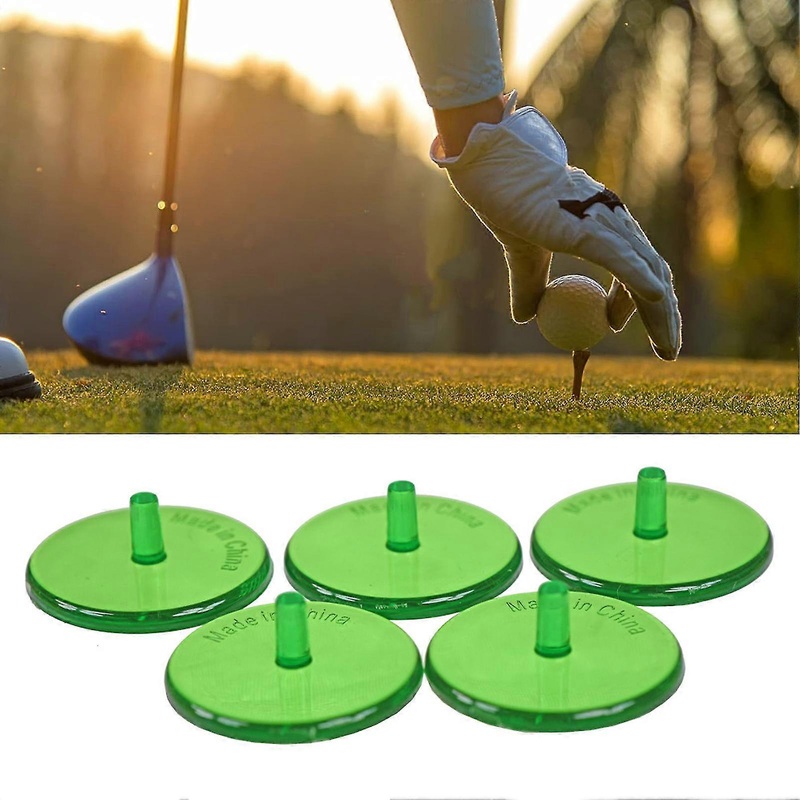 100pcs Golf Ball Posit Ers Eye-catng Golf Ball Ers For Golf S And Home Use