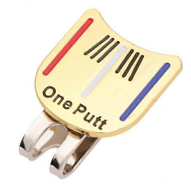4x Fashion Golf Golf Hat Clip W/ Marker – One Putt