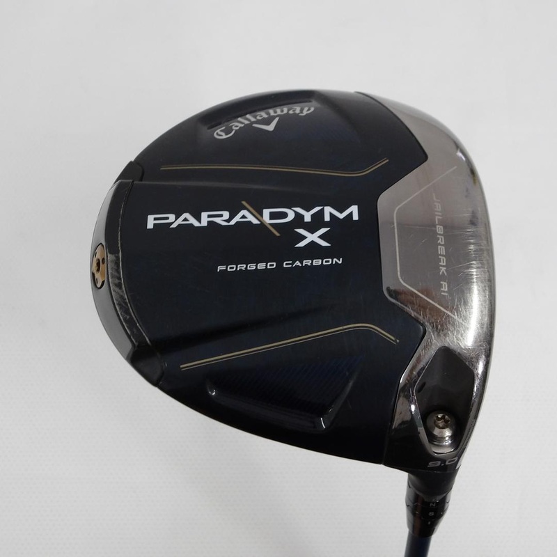 Callaway Driver PARADYM X 9 Stiff VENTUS TR 5 for CW(PARADYM DR)