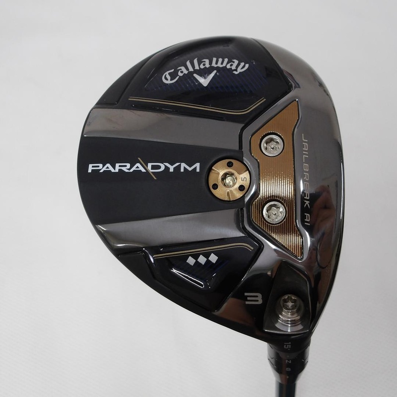 Callaway Fairway PARADYM Triple D 3W 15 Stiff SPEEDER NX GREEN 60