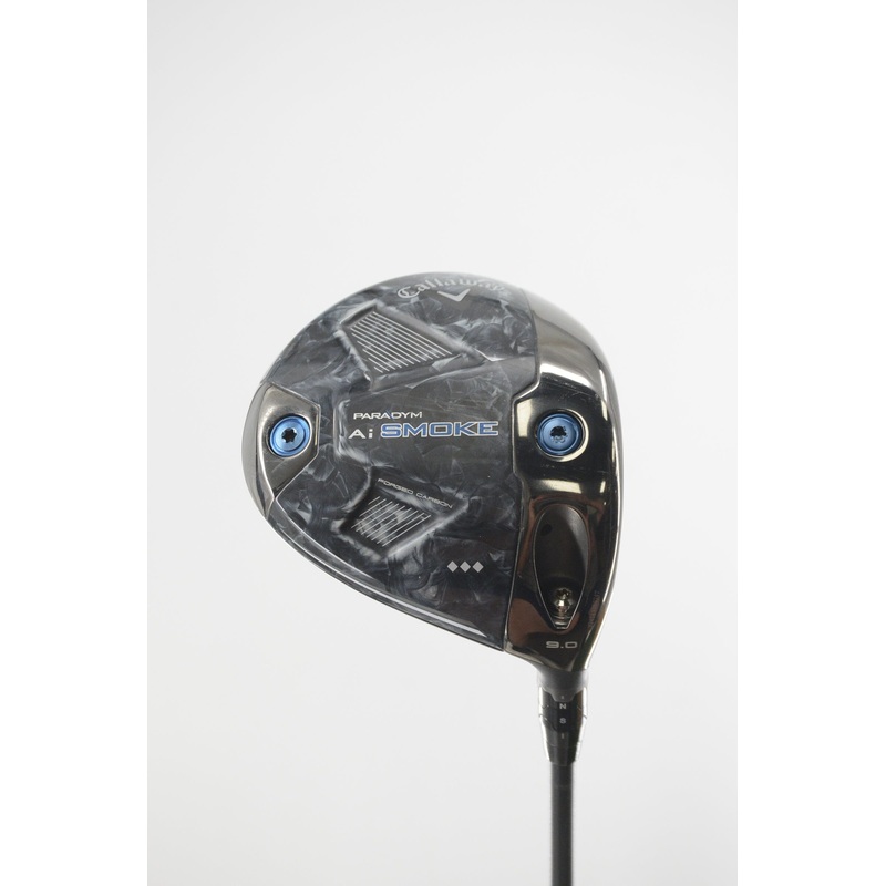Callaway Paradym Ai Smoke Triple Diamond 9 Degree Driver R Flex 45.25