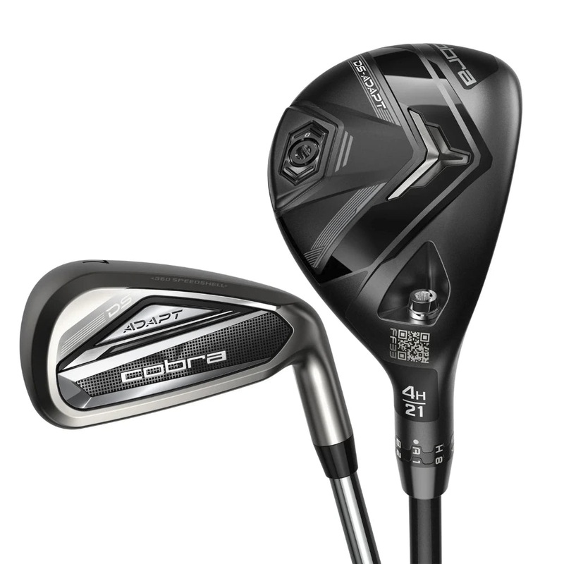 Cobra DS-ADAPT Combo Iron Set|Right-Handed|5H + 6-PW + GW