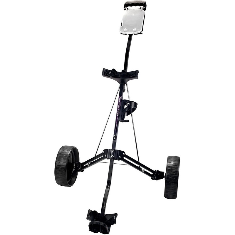 Fairway Flyer 402 Push Cart|Black