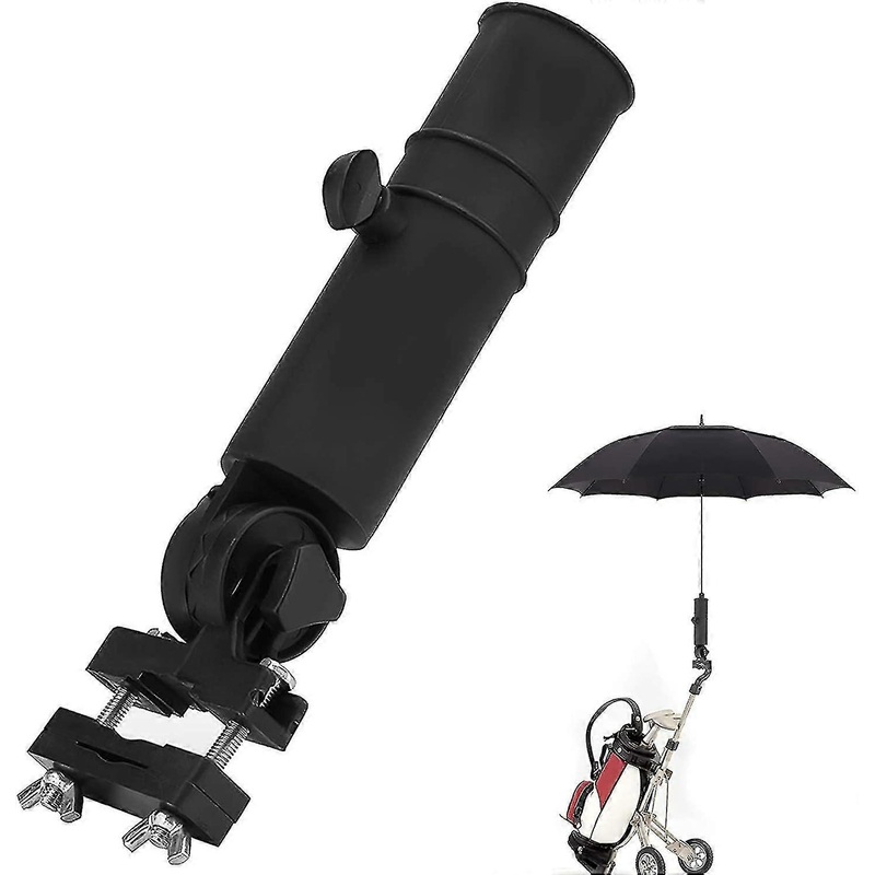 Golf Trolley Umbrella Holder Universal Golf Cart Umbrella Stand
