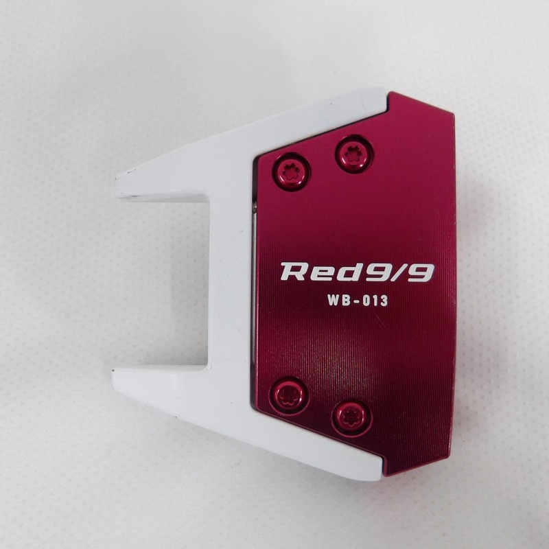 Kasco Putter Red 9/9 WB-013 34 inch
