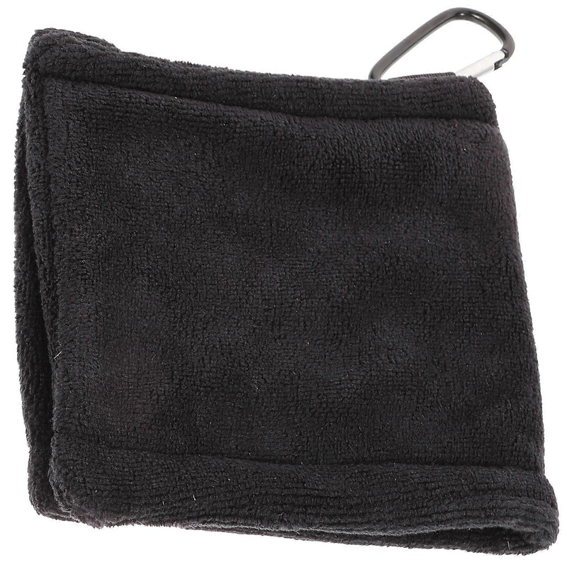Microfiber Golf Wipe Towel with Hook   Durable Outdoor Ball Cleaner for Keeping Golf Balls Dry and Clean