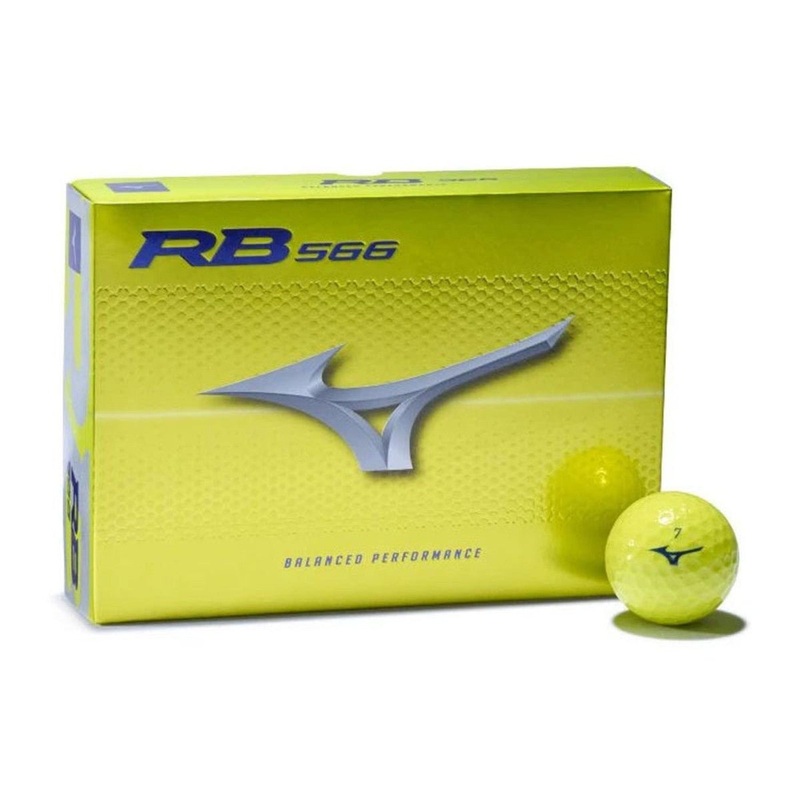 Mizuno RB 566 Golf Balls – Yellow