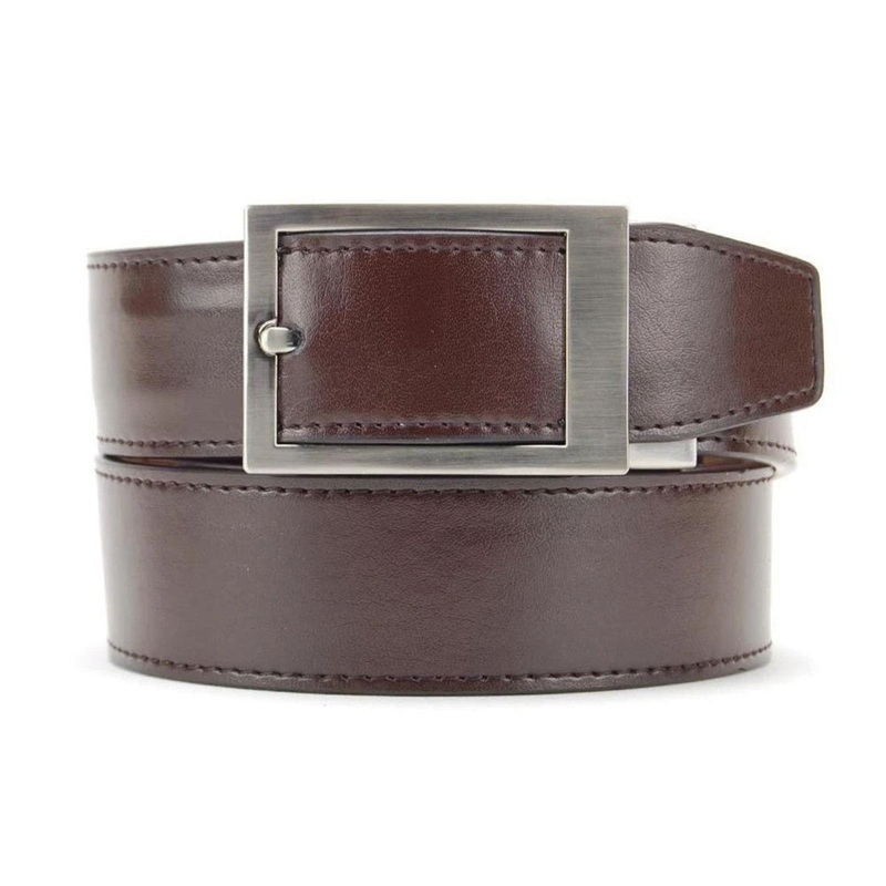 Nexbelt Classic Dress Belt|Expresso|Walnut