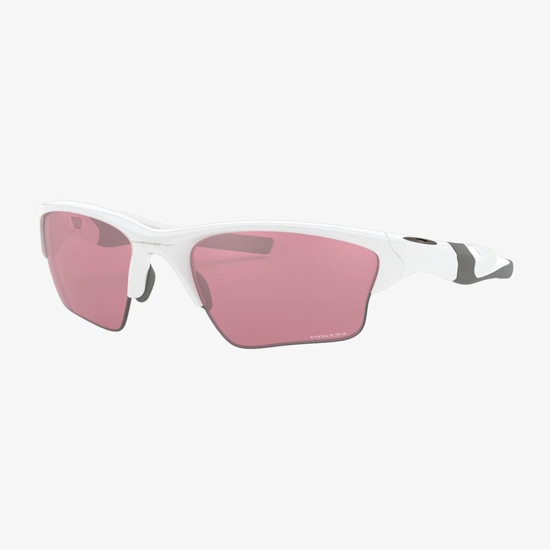 Oakley Half Jacket 2.0 XL – Polished White/Prizm Dark Golf