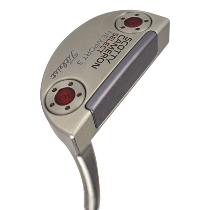 Pre-Owned Titleist Golf Scotty Cameron 2016 Select Newport 3 Putter