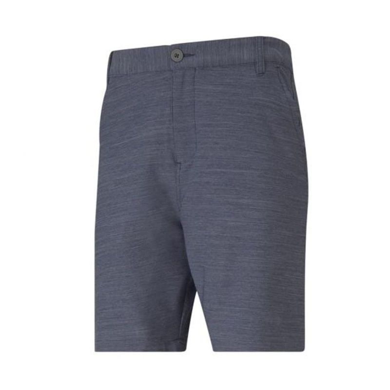 Puma 101 Heather Shorts|Navy Blazer|Black|High Rise|Antique Bronze|28|30|32|33|34|36|38|40|42