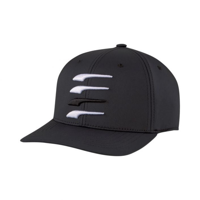 Puma Moving Day Snapback Hat|Black White|White Black|Navy Blazer White