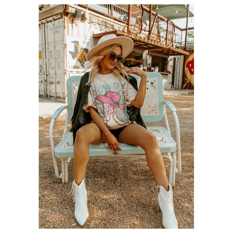 SOUTHERN NIGHTS OVERSIZED VINTAGE WASH TEE
