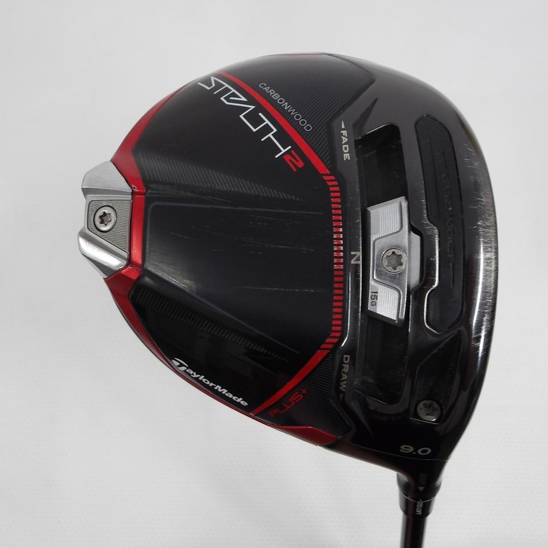 TaylorMade Driver STEALTH2 PLUS 9 Stiff Tour AD CQ-6