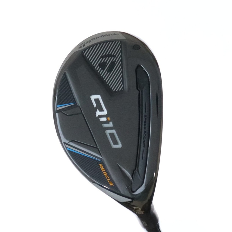 TaylorMade Hybrid Open Box Qi10 HY 19 Stiff Diamana BLUE TM60(Qi10)
