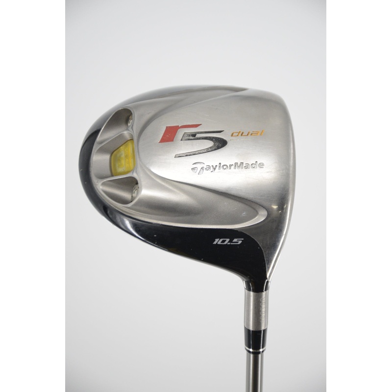 TaylorMade R5 Dual Type D 10.5 Degree Driver S Flex 44.5