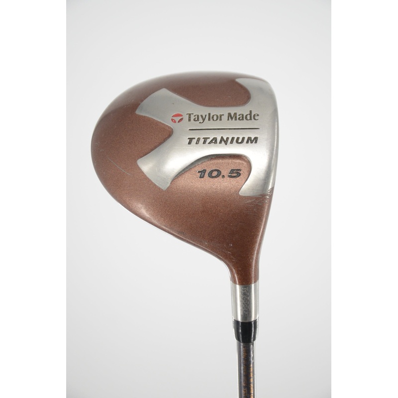 TaylorMade Titanium Bubble 10.5 Degree Driver R Flex 45.25