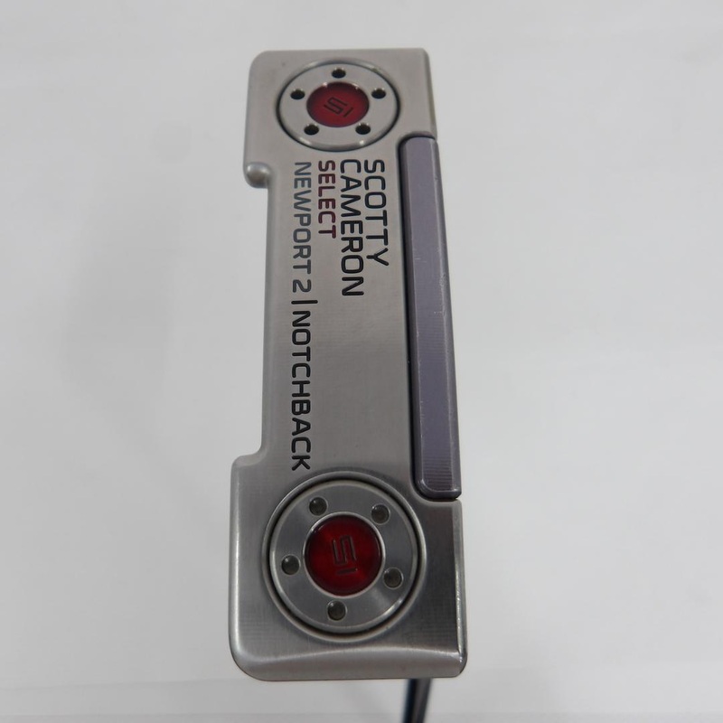 Titleist Putter SCOTTY CAMERON select NEWPORT 2 NOTCHBACK(2016) 34 inch