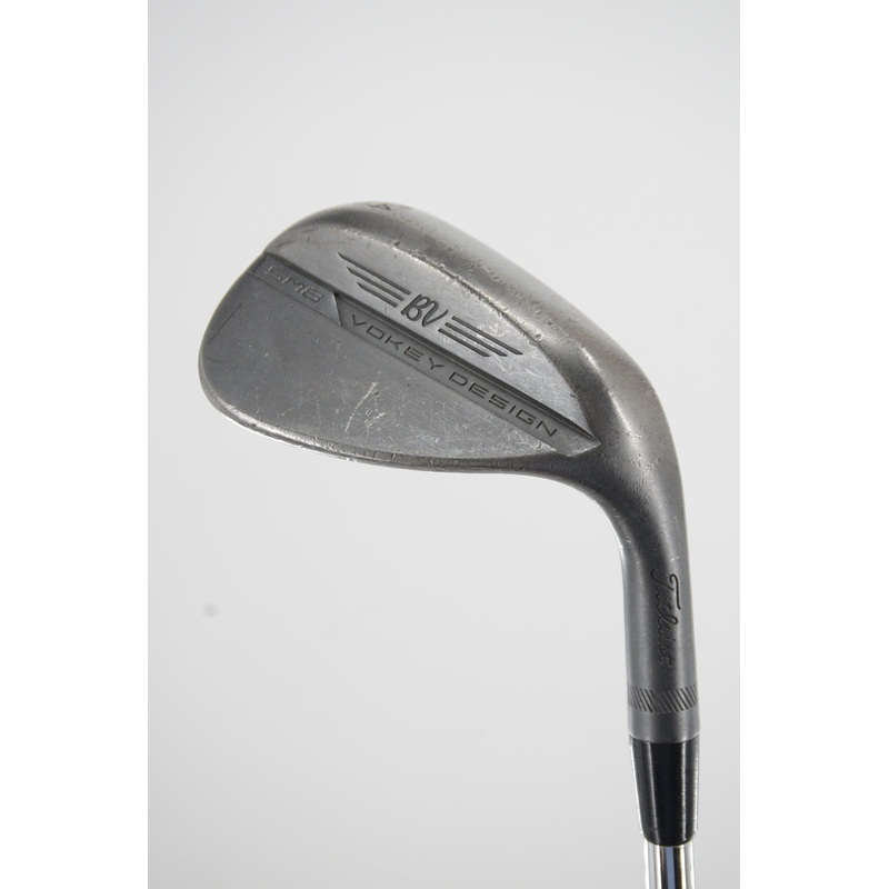 Titleist Vokey SM8 Jet Black 54 Degree Wedge Wedge Flex 35