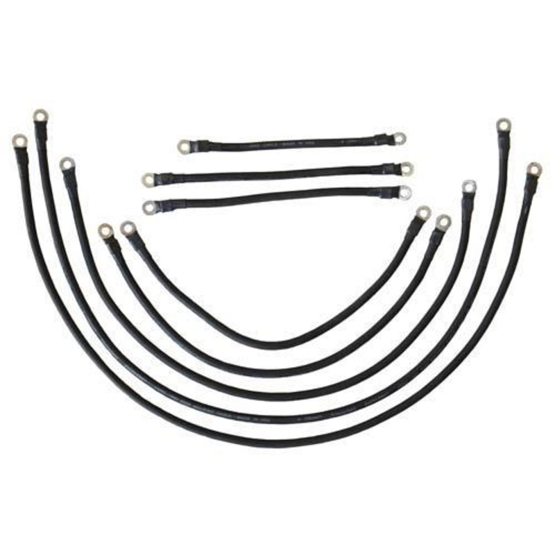 2007-16 Yamaha G29-Drive – 600-Am 4-Gauge Weld Cable Set